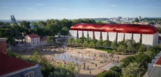 L’agence d’architecture Moatti-Rivière choisie pour le pôle cirque de Châlons-en-Champagne, futur atout touristique de la ville