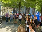 « Un manque de moyens humains » : à Clermont-Ferrand, des enseignants mobilisés après l’agression d’un professeur