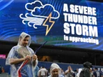 Norvège-France : « Une vague d’orages » potentiellement « graves » attendue à Boston ce vendredi, le match des Bleus encore perturbé ?