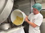 TikTok fond pour la cancoillotte, un fromage de Franche-Comté spécial summer body !