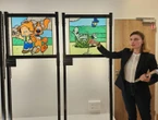 Vitrail & BD : les héros du 9e art s’illuminent à Troyes