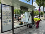 Dégradations à Paris après la victoire du PSG : 116 pièces d’abribus et de kiosques remplacées, JCDecaux porte plainte