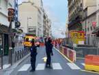 Paris : la rupture d’une canalisation de chauffage urbain provoque un immense nuage en pleine rue