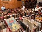 Limoges accueille la plus grande vente aux enchères de livres en France