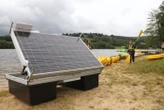 Des ultrasons face aux cyanobactéries : le lac de Vire-Normandie veut sauver sa saison