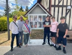 « On est fier d’avoir fait ça » : des élèves de SEGPA réalisent des boîtes à livres pour leur commune près de Troyes