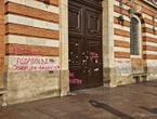 Façade du Capitole taguée, maire menacé de mort : la manif pro palestinienne dégénère à Toulouse