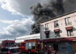 Gennevilliers : un incendie en cours dans un entrepôt de pièces détachées, 150 pompiers mobilisés