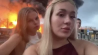 Deux influenceuses russes arrêtées après une vidéo TikTok près d’un dépôt pétrolier détruit par des drones ukrainiens