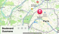 Paris : le boulevard Haussmann transformé en « Boulevard Ousmane » sur l’application Plans d’Apple