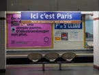 « Ici c’est Paris » : la RATP fait peau neuve à la station Porte de Saint-Cloud en soutien au PSG