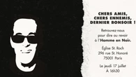 « Chers amis, chers ennemis... » : le faire-part très original de Thierry Ardisson pour ses obsèques