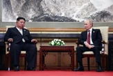 Guerre en Ukraine : Vladimir Poutine remercie Kim Jong Un pour l’aide des soldats nord-coréens à la Russie
