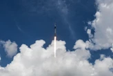 « Très heureux de nous joindre à vous » : la capsule Crew Dragon de Space X s’arrime à l’ISS avec quatre personnes à bord