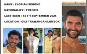 « Est-ce que ces gens-là disent la vérité ? » : deux mois après la disparition de Florian Segond à Bali, ses proches s’interrogent