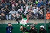MotoGP : salto, larmes et ambiance de feu… Les folles célébrations au Mans pour la victoire de Johann Zarco