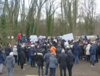 Relaxe dans l’affaire de la destruction du camp rom de Villeron : « Une porte ouverte à la violence »