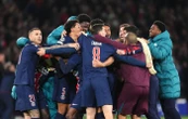 « C’est un grand jour pour nous » : au cœur de la liesse des joueurs du PSG après la qualification en finale