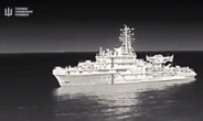 Guerre en Ukraine : un drone ukrainien frappe un rare navire russe à 60 millions de dollars qui patrouillait en mer Noire
