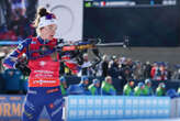 Biathlon : encore un podium pour les Bleues lors du dernier relais avant les Mondiaux