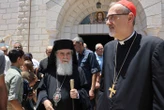 De hauts dignitaires chrétiens à Gaza après les tirs israéliens meurtriers sur l’église de la Sainte famille