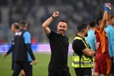 « Cela nous a fait du bien » : Roberto De Zerbi estime que le départ de Rabiot a été bénéfique pour l’OM