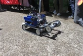 Risques chimiques, incendies : des étudiants toulousains ont conçu des robots explorateurs pour les pompiers de l’Aude
