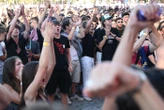 En Hongrie, des festivaliers clament leur ras-le-bol du Premier ministre nationaliste Victor Orban