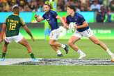 Rugby à 7 : les Bleus s’inclinent en finale contre l’Afrique du Sud au Cap, les Françaises en bronze