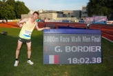 Meeting de Montreuil : Gabriel Bordier explose le record de France de Yohann Diniz sur 5 000 m marche