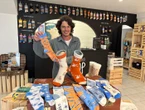 Huîtres, phares et coquillages : ses chaussettes à motifs d’Oléron font un carton