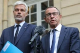 Pour Bruno Retailleau, Laurent Wauquiez pourrait « bien sûr » rejoindre le gouvernement