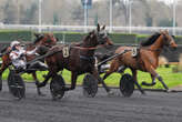 PMU - Arrivée du quinté du jeudi 16 janvier à Paris-Vincennes : Furioso Fligny, aussi courageux que chanceux