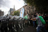 Argentine : violents heurts entre police et manifestants lors d’une marche pour les retraites