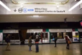 RER B pour Roissy, ligne 10 du métro... les perturbations du week-end des 13 et 14 septembre