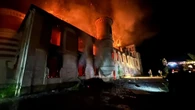 Vaste incendie en cours au château des Réaux, ancienne copropriété de luxe pour seniors de Soisy-sur-École