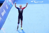 « J’en ai encore un peu sous la prothèse » : Alexis Hanquinquant s’offre un 8e titre mondial en para-triathlon
