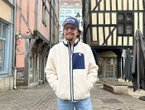 Lorànt Deutsch en tournage à Troyes pour sa chaîne YouTube : « Ici, on ne triche pas comme à Disney ! »
