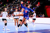 Euro féminin de handball : les Bleues terminent le tour préliminaire par une large victoire face au Portugal