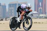 UAE Tour : Pogacar battu à Abu Dhabi pour son premier chrono de la saison