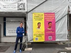 Orléans : à la recherche d’une alternance, un étudiant trouve son entreprise grâce ses affiches XXL