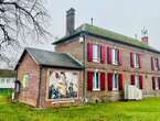 « Bientôt la 21e fresque ! » : ce village de l’Eure porte les couleurs de la République sur tous ses murs