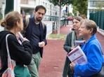 Maire de Bagneux depuis 22 ans, Marie-Hélène Amiable (PCF) décide de passer la main
