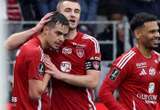 Brest-Angers (2-0) : la vidéo des deux buts des Brestois relancés dans la course à l’Europe