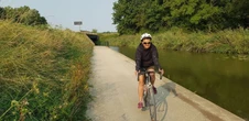 3 000 km à vélo pour alerter sur le sort des migrants et des opprimés