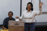 Au Pérou, la candidate de droite Keiko Fujimori bien partie pour être la prochaine présidente