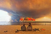 « Je vois tout de suite le contraste saisissant » : les coulisses de la photo virale sur l’incendie en Gironde