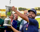 Golf : l’Américain J.J. Spaun remporte un premier Majeur dantesque