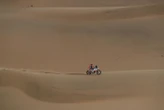 Moto : un pilote portugais meurt d’une chute dans les dunes lors du rallye du Maroc