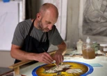 Vincent Pascal, vitrailliste et graffeur, mélange les genres et modernise les verrières près de Chartres